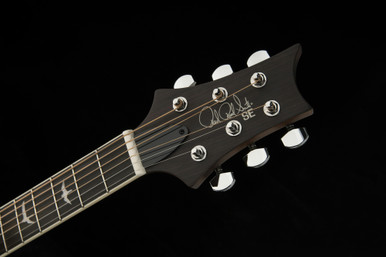 PRS SE Angelus A20E Electro Acoustic Guitar in Black Top - Image 3