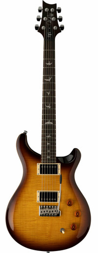 PRS SE DGT David Grissom Signature Electric Guitar in McCarty Tobacco Sunburst - Image 3