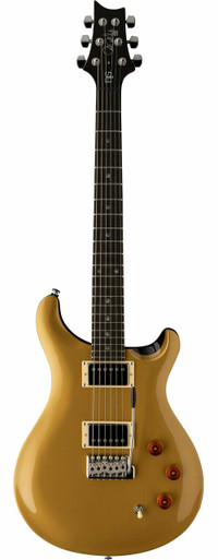 PRS SE DGT David Grissom Signature Electric Guitar Gold Top - Image 3