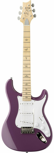 PRS John Mayer SE Silver Sky Maple Electric Guitar in Summit Purple - Image 3