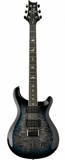 PRS SE Mark Holcomb Signature Electric Guitar in Holcomb Blue Burst - Image 3