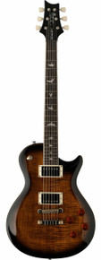 PRS SE McCarty 594 Singlecut Electric Guitar in Black Gold Burst - Image 2