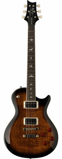 PRS SE McCarty 594 Singlecut Electric Guitar in Black Gold Burst - Image 3