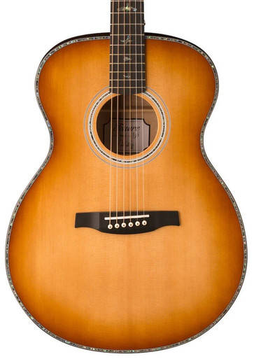 PRS SE Tonare T50E Electro Acoustic Guitar in Vintage Sunburst - Image 1