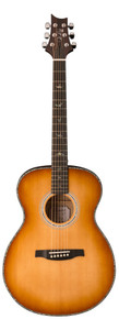 PRS SE Tonare T50E Electro Acoustic Guitar in Vintage Sunburst - Image 2