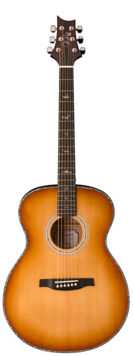 PRS SE Tonare T50E Electro Acoustic Guitar in Vintage Sunburst - Image 3