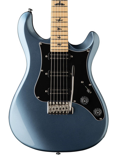 PRS SE NF3 Electric Guitar in Ice Blue Metallic Maple Fingerboard (2026) - Image 1