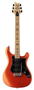 PRS SE NF3 Electric Guitar in Metallic Orange Maple Fingerboard (2026) - Image 3
