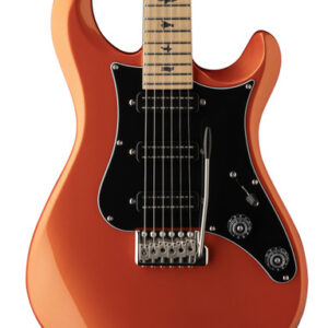 PRS SE NF3 Electric Guitar in Metallic Orange Maple Fingerboard (2026)