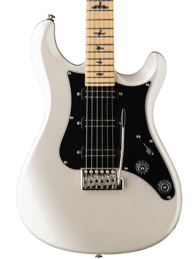 PRS SE NF3 Electric Guitar in Pearl White Maple Fingerboard (2026) - Image 1