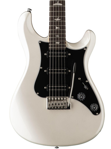 PRS SE NF3 Electric Guitar in Pearl White Rosewood Fingerboard (2026) - Image 1