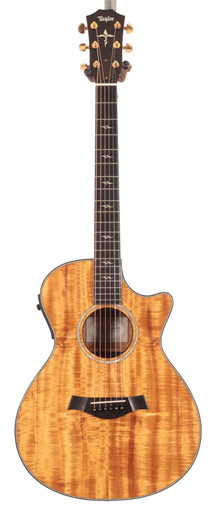 Second Hand Taylor K22ce Hawaiian Koa Acoustic-Electric Guitar 487 - Image 3
