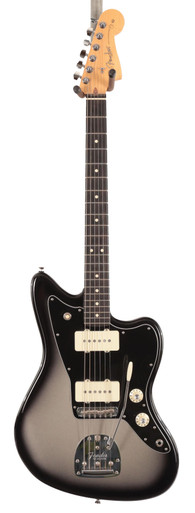Second Hand Fender FSR American Pro Jazzmaster Electric Guitar in Silverburst 020 - Image 3