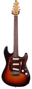 Second Hand Music Man Cutlass Electric Guitar in Sunburst 029 - Image 2