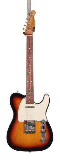Second Hand Xotic XTC-1 Electric Guitar in Sunburst Relic 055 - Image 3
