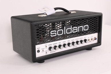 Second Hand Soldano SLO-30 Super Lead Overdrive Guitar Amp Head 157 - Image 3