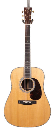 Second Hand 2024 Martin D-42 Acoustic Guitar in Natural 192 - Image 3