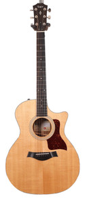 Second Hand Taylor 414ce Rosewood Electro Acoustic Guitar in Natural 222 - Image 2