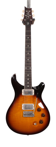 Second Hand PRS DGT Electric Guitar in McCarty Tobacco Burst 224 - Image 3