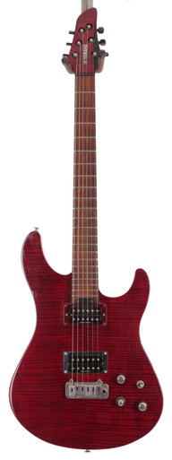 Second Hand Yamaha rgx820z Electric Guitar in Red 997 - Image 3