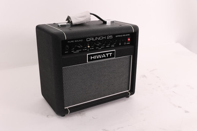 Second Hand Hiwatt Crunch 25 Spring Reverb Guitar Amp Combo 147 - Image 3