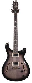 Second Hand PRS SE Hollowbody II Electric Guitar in Charcoal Burst 109 - Image 2