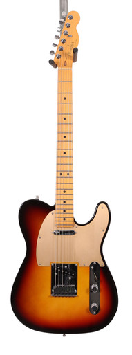 Second Hand Fender Ultra II Telecaster Electric Guitar in 3-tone Sunburst 400 - Image 3
