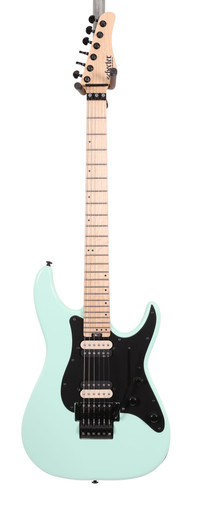 Second Hand Schecter Sun Valley Super Shredder FRS Electric Guitar in Sea Foam Green 458 - Image 3