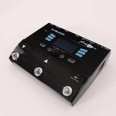 Second Hand TC Helicon Play Acoustic Guitar FX Processor Pedal 492 - Image 3