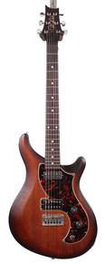 Second Hand PRS Vela Electric Guitar in Satin Sunburst 655 - Image 2