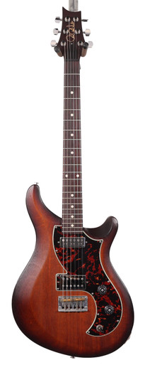 Second Hand PRS Vela Electric Guitar in Satin Sunburst 655 - Image 3