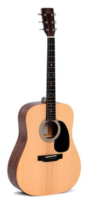 Sigma DM-ST Acoustic Guitar in Natural - Image 2