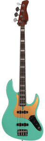Sire Marcus Miller V5 24 Fret 4-String Bass Guitar in Mild Green - Image 2