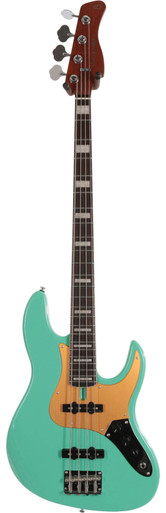 Sire Marcus Miller V5 24 Fret 4-String Bass Guitar in Mild Green - Image 3