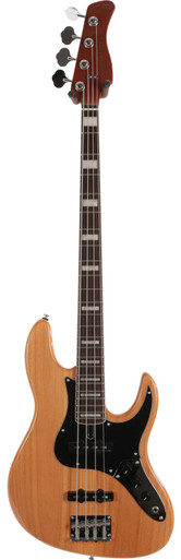 Sire Marcus Miller V5 24 Fret 4-String Bass Guitar in Natural - Image 3