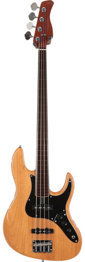 Sire Marcus Miller V5 24 Fret 4-String Fretless Bass Guitar in Natural - Image 3