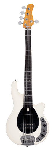 Sire Marcus Miller Z7 Fretless 5-String Bass Guitar in Antique White - Image 3