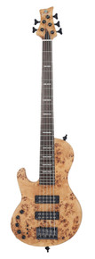 Sire Marcus Miller F10 Left Handed 5-String Bass Guitar in Natural Satin - Image 2
