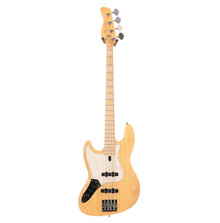 Sire Marcus Miller V7 Reissue Left Handed Swamp Ash 4-String Bass Guitar in Natural Satin - Image 2