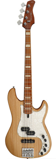 Sire Marcus Miller P8 Swamp Ash 4-String Bass Guitar in Natural - Image 3