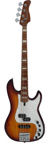 Sire Marcus Miller P8 Swamp Ash 4-String Bass Guitar in Tobacco Sunburst - Image 2