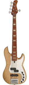 Sire Marcus Miller P8 Swamp Ash 5-String Bass Guitar in Natural - Image 2