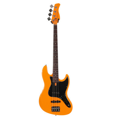 Sire Marcus Miller V3P Passive 4-String Bass Guitar in Orange - Image 3