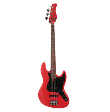 Sire Marcus Miller V3P Passive 4-String Bass Guitar in Satin Red - Image 2