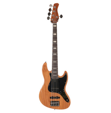 Sire Marcus Miller V5R Alder 5-String Bass Guitar in Natural - Image 3