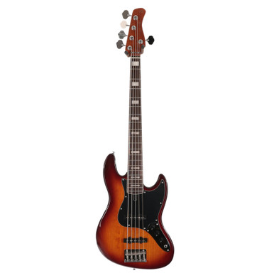 Sire Marcus Miller V5R Alder 5-String Bass Guitar in Tobacco Sunburst - Image 3