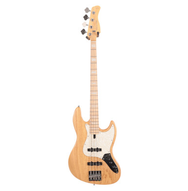 Sire Marcus Miller V7 Reissue Swamp Ash 4-String Bass Guitar in Natural Satin - Image 3