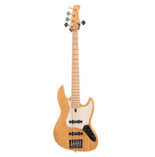 Sire Marcus Miller V7 Reissue Swamp Ash 5-String Bass Guitar in Natural Satin - Image 2