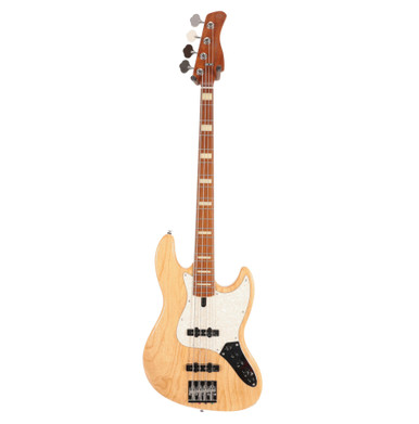 Sire Marcus Miller V8 Swamp Ash 4-String Bass Guitar in Natural - Image 3