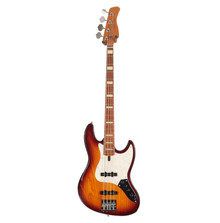 Sire Marcus Miller V8 Swamp Ash 4-String Bass Guitar in Tobacco Sunburst - Image 2